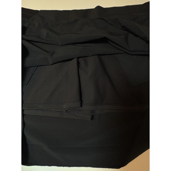 Athleta Women’s Black Skort Plus Size 22 Soho Tennis Athletic Pickleball READ - Picture 8 of 8